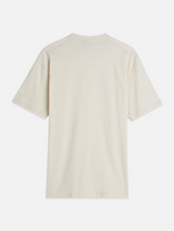 T-SHIRT HOMME BEIGE BEIGE