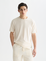 T-SHIRT HOMME BEIGE BEIGE