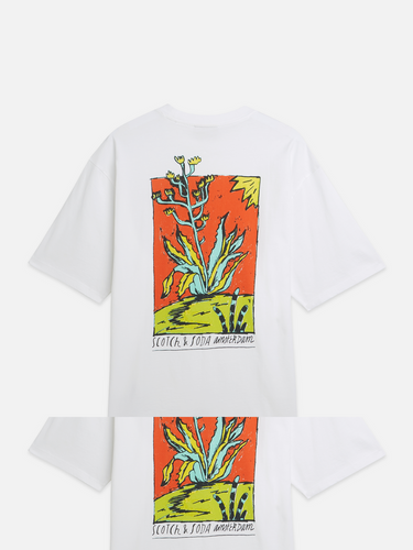 T-SHIRT HOMME BLANC BLANC