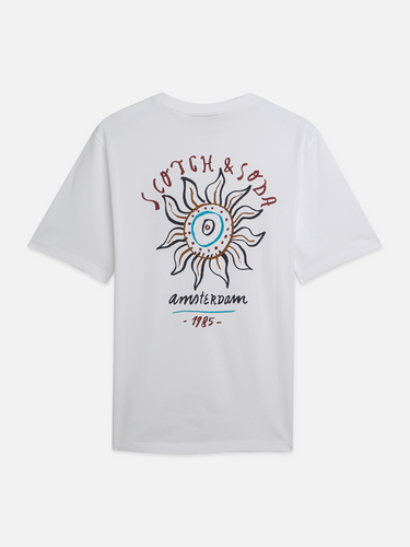 T-SHIRT HOMME BLANC BLANC