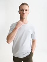 T-SHIRT HOMME CHEST LOGO REGULARFIT GRIS GRIS