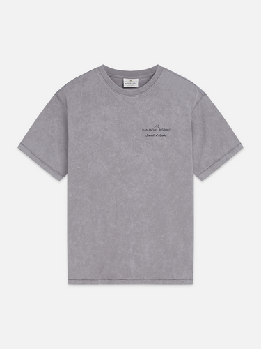 T-SHIRT HOMME GRIS GRIS