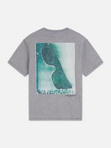T-SHIRT HOMME GRIS GRIS