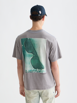 T-SHIRT HOMME GRIS GRIS