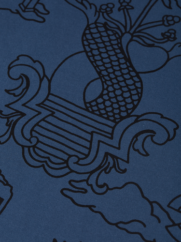 T-SHIRT HOMME RELAXED MARINE MARINE