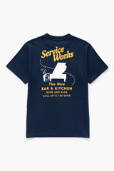T-SHIRT HOMME BAR KITCHEN MARINE MARINE
