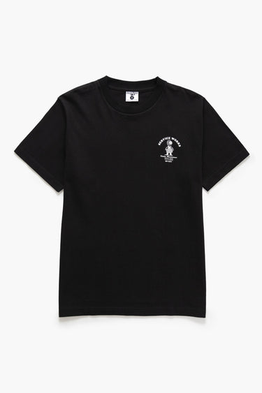 T-SHIRT HOMME MAINTENANCE NOIR NOIR