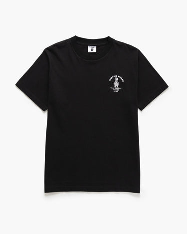 T-SHIRT HOMME MAINTENANCE NOIR NOIR