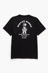 T-SHIRT HOMME MAINTENANCE NOIR NOIR
