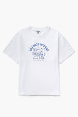 T-SHIRT HOMME SOUP FOR THE SOUL TEE WHITE WHITE