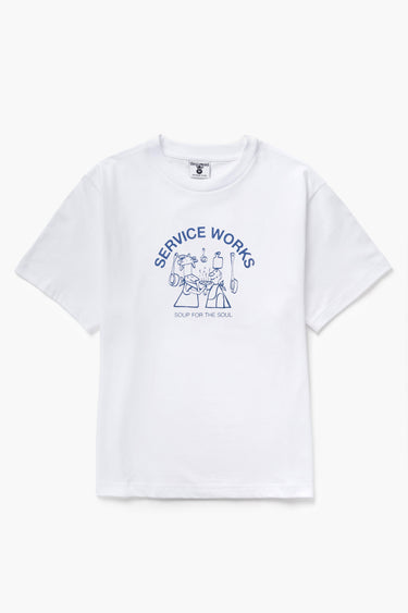 T-SHIRT HOMME SOUP FOR THE SOUL TEE WHITE WHITE