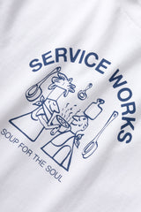 T-SHIRT HOMME SOUP FOR THE SOUL TEE WHITE WHITE