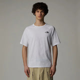 T-SHIRT HOMME NORTH FACES BLANC BLANC