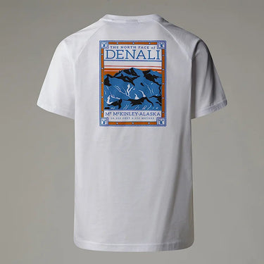 T-SHIRT HOMME NORTH FACES BLANC BLANC
