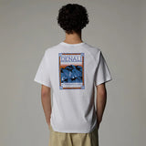 T-SHIRT HOMME NORTH FACES BLANC BLANC