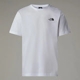 T-SHIRT HOMME REDBOX BLANC BLANC