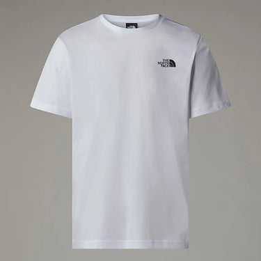 T-SHIRT HOMME REDBOX BLANC BLANC