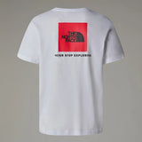 T-SHIRT HOMME REDBOX BLANC BLANC