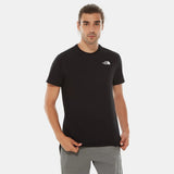 T-SHIRT HOMME S/S RED BOX NOIR NOIR