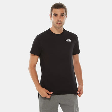 T-SHIRT HOMME S/S RED BOX NOIR NOIR