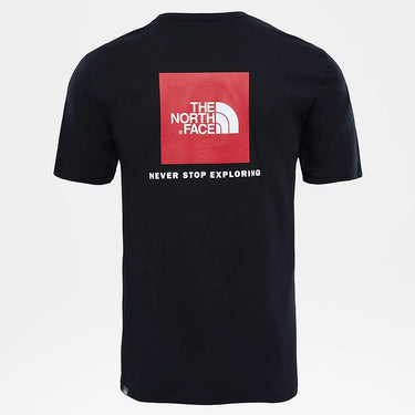 T-SHIRT HOMME S/S RED BOX NOIR NOIR