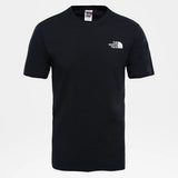 T-SHIRT HOMME S/S RED BOX NOIR NOIR