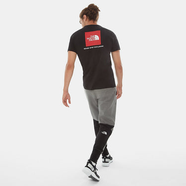 T-SHIRT HOMME S/S RED BOX NOIR NOIR