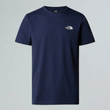 T-SHIRT HOMME SIMPLE DOME MARINE MARINE