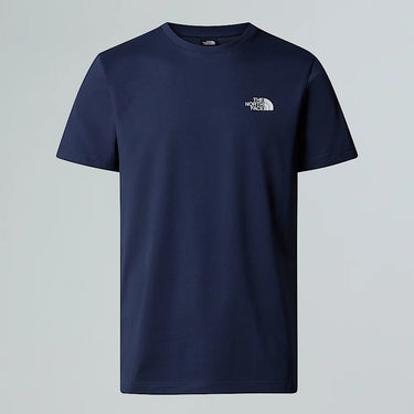 T-SHIRT HOMME SIMPLE DOME MARINE MARINE