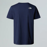 T-SHIRT HOMME SIMPLE DOME MARINE MARINE