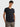 T-SHIRT HOMME CORE STRETCH SLIM V- NOIR NOIR