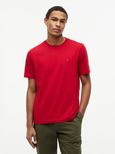 T-SHIRT HOMME ESS SEASONAL ROUGE ROUGE
