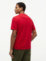 T-SHIRT HOMME ESS SEASONAL ROUGE ROUGE