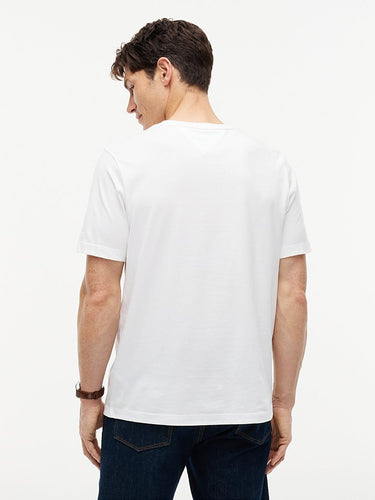 T-SHIRT HOMME ESSENTIAL BLANC BLANC