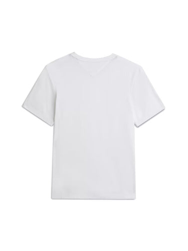 T-SHIRT HOMME ESSENTIAL SOLID POCK BLANC BLANC