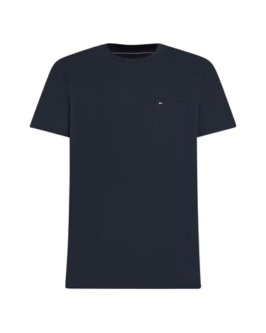 T-SHIRT HOMME ESSENTIAL SOLID POCK MARINE MARINE