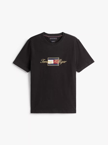 T-SHIRT HOMME ICON GOLD NOIR NOIR