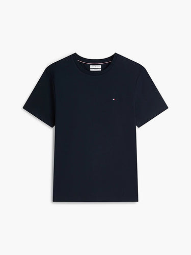 T-SHIRT HOMME LIGHT INTERLOCK MARINE MARINE