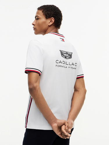 T-SHIRT HOMME REPLICA BLANC BLANC