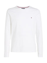 T-SHIRT HOMME STRETCH SLIM FIT BLANC BLANC