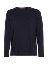 T-SHIRT HOMME STRETCH SLIM FIT MARINE MARINE