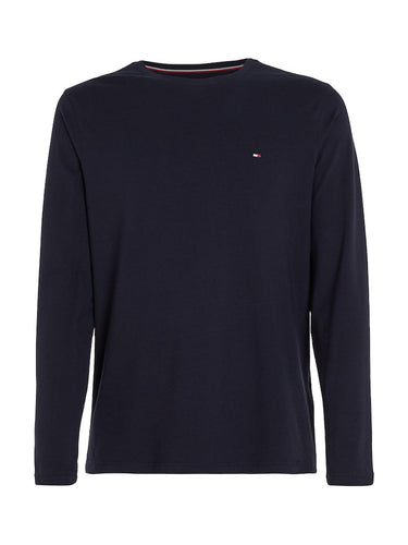 T-SHIRT HOMME STRETCH SLIM FIT MARINE MARINE