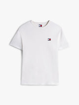 T-SHIRT HOMME REG BADGE TEE EX ECRU ECRU