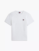 T-SHIRT HOMME REG BADGE TEE EX ECRU ECRU