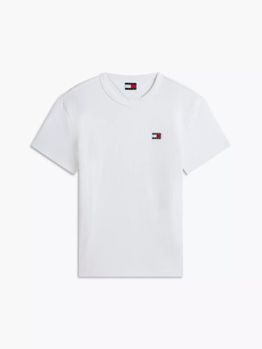 T-SHIRT HOMME REG BADGE TEE EX ECRU ECRU