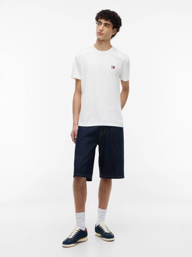 T-SHIRT HOMME REG BADGE TEE EX ECRU ECRU