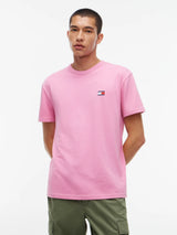 T-SHIRT HOMME REG BADGE TEE EX ROSE ROSE
