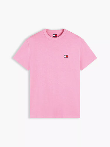 T-SHIRT HOMME REG BADGE TEE EX ROSE ROSE