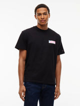 T-SHIRT HOMME RLX SIGNATURE TE NOIR NOIR