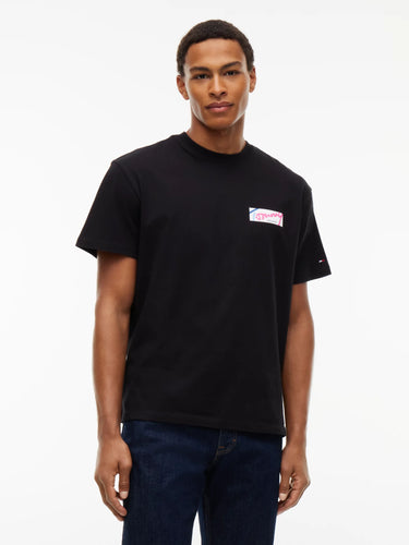 T-SHIRT HOMME RLX SIGNATURE TE NOIR NOIR